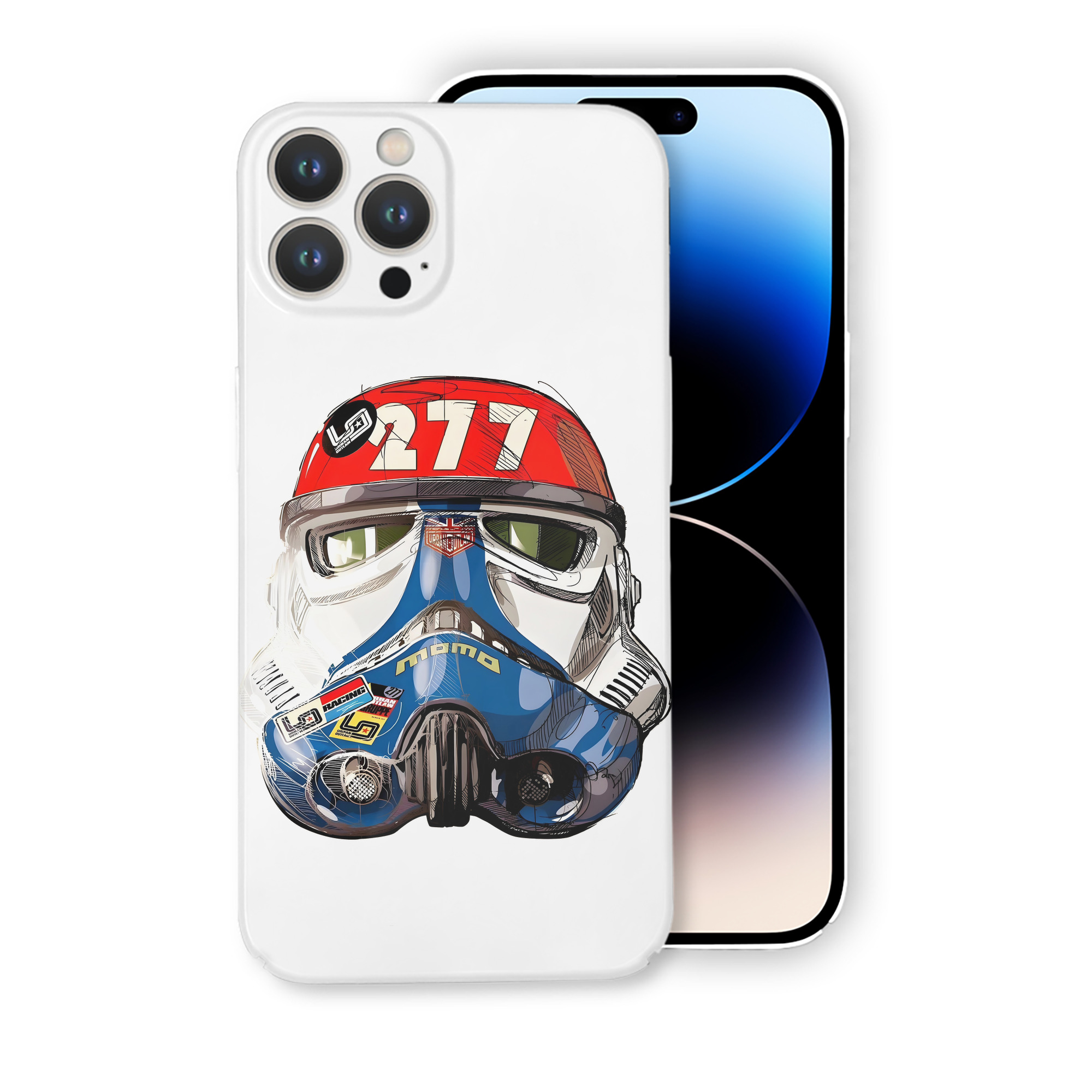 （画像用） スター・ウォーズ Star Wars 【iPhone 14シリーズ対応】ハードケース